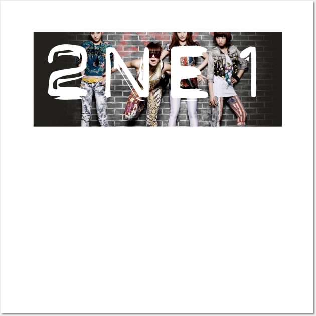 2ne1 Wall Art by BerryBlossoms